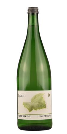 2021 Scheurebe halbtrocken