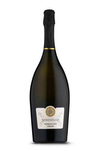 0 Serenello - Prosecco Spumante Extra Dry DOC Magnum
