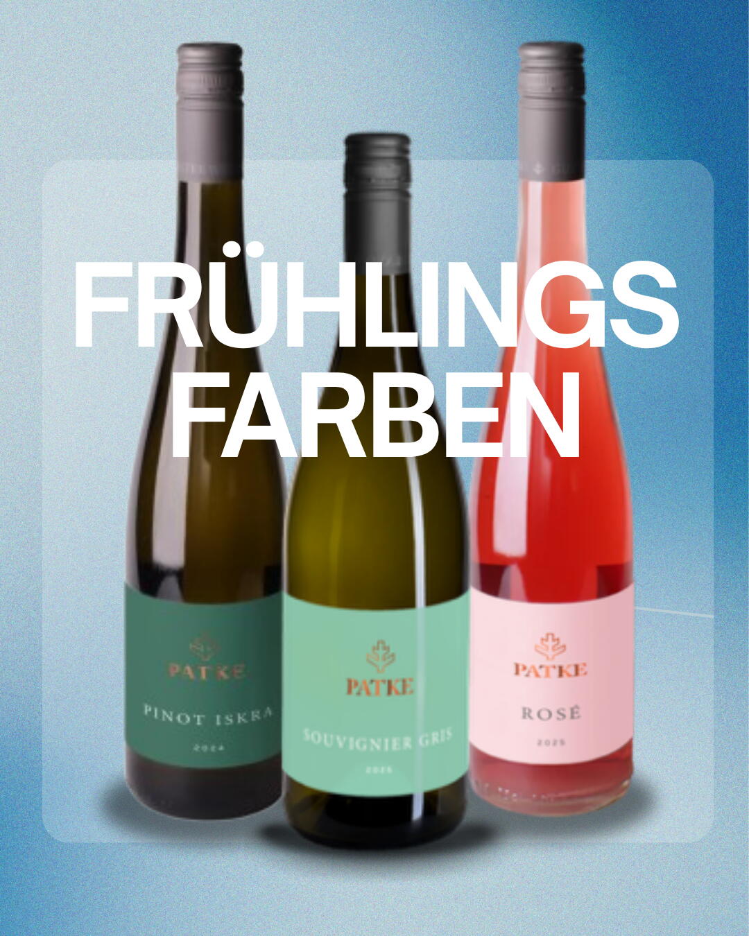 Patke Frühlingsfarben – Paket