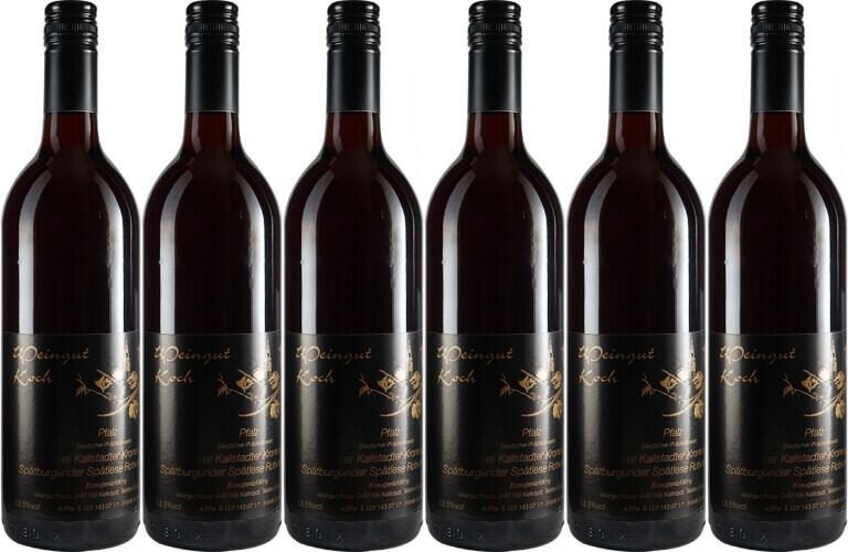 2022 Spätburgunder Spätlese trocken  5+1