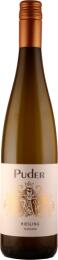 Riesling feinherb Weingut Puder