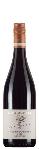 2022 2022er Ilbesheimer SPÄTBURGUNDER trocken -vom Kalk-