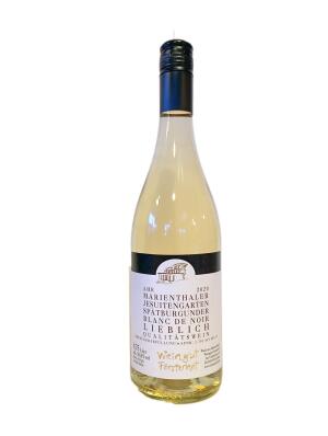 2020 Marienthaler Jesuitengarten Spätburgunder Blanc de Noir Lieblich