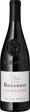 2022 "Les Trois Terroirs" Cairanne AOP  Boisson