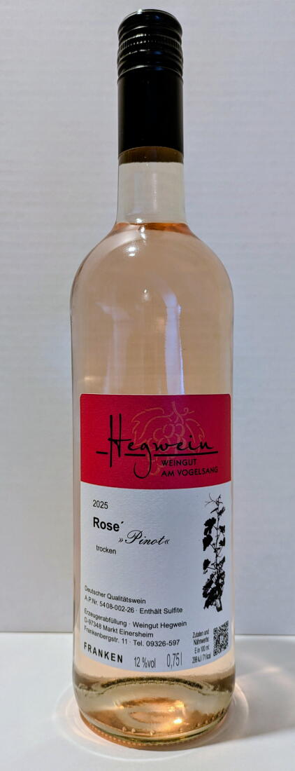 Rose´ < Pinot >