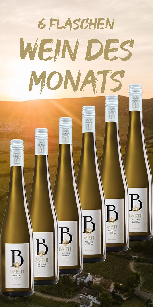 CHARTA RIESLING 6er Wein des Monats
