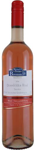2020 2020 Dornfelder Rosé, trocken Weingut Bremm