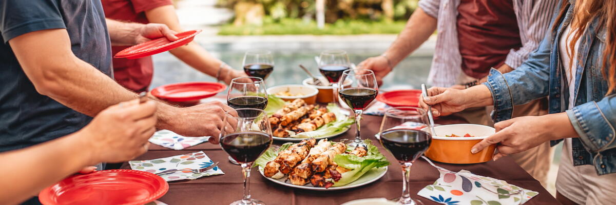 Wein zum Grillen