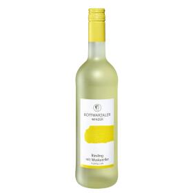 Riesling mit Muskateller QbA fruchtig süß Bottwartaler Winzer