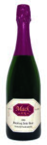 2018 Hattenheimer Schützenhaus Rieslingsekt b. A. brut Traditionelle Flaschengärung Weingut Mack, Hans-Norbert