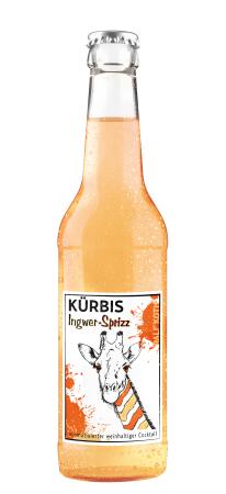 Kürbis Ingwer-Sprizz
