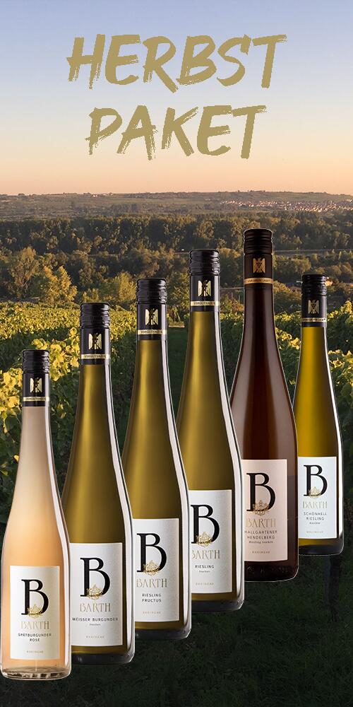Weinpaket HERBST 