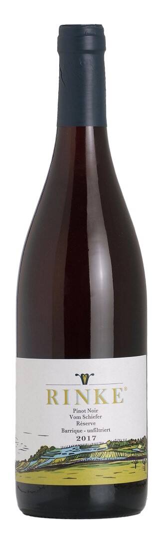 Pinot Noir Réserve Vom Schiefer - unfiltriert