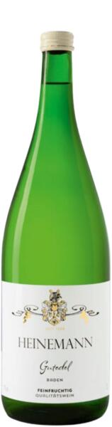 2023 Gutedel Feinfruchtig 1 Liter