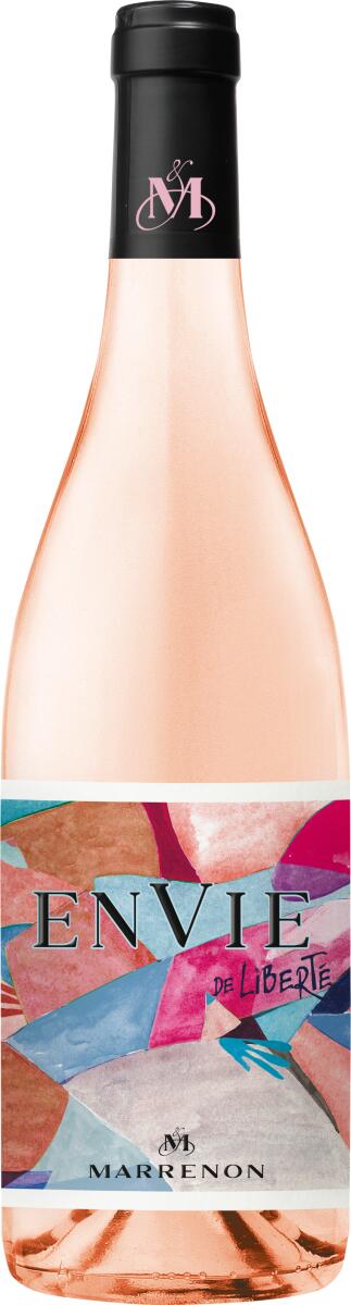 2024 AOP Luberon "Envie de Liberté", rosé, 0,75l