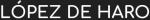 Logo von López de Haro