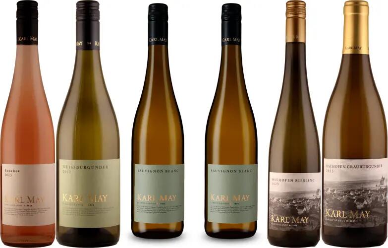 Online-Weinprobe 2025          6 Flaschen inkl. Versand