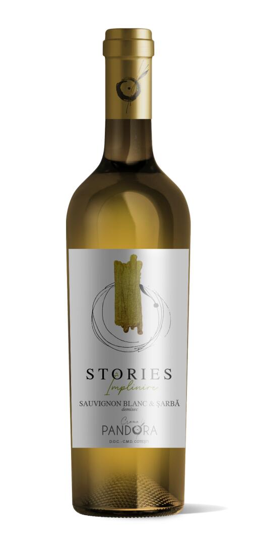 Pandora Stories - Sauvignon Blanc & Șarbă