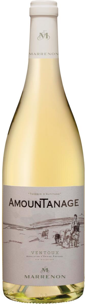 2024 AOP Ventoux Amountanage Bio, weiß, 0,75l