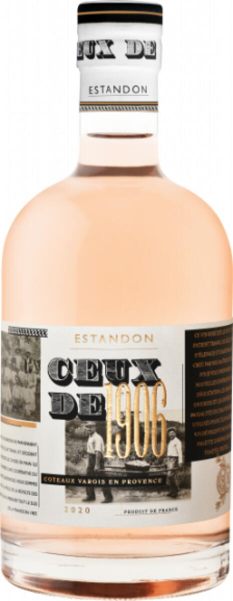 2020 CVP, Estandon Ceux de 1906, rosé, 0,75l
