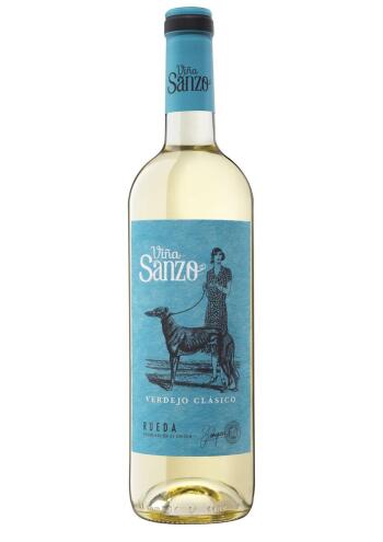 2019 Vina Sanzo Clasico Verdejo 