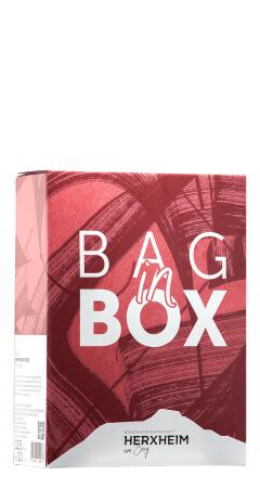 Bag-in-Box Rotweincuvée trocken I 2024