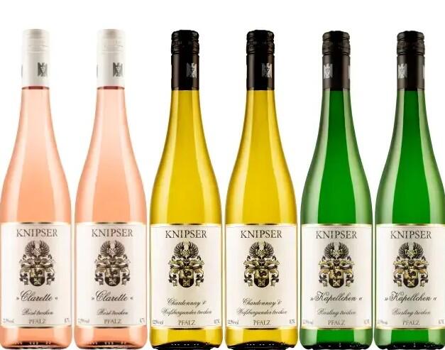 Knipser´s Silbertablett »Sommer im Glas«