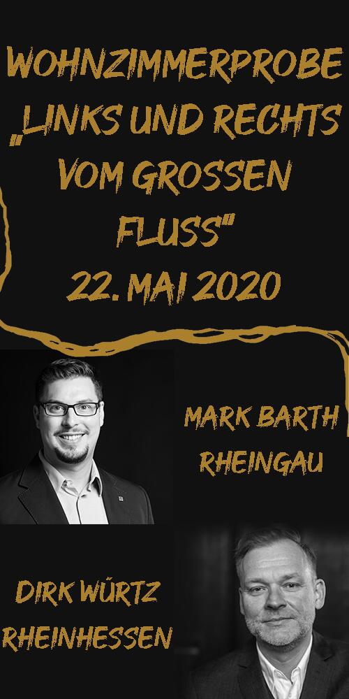 LINKS UND RECHTS VOM RHEIN 22. Mai DIGITAL