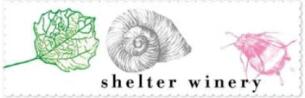 Logo von Shelter Winery 