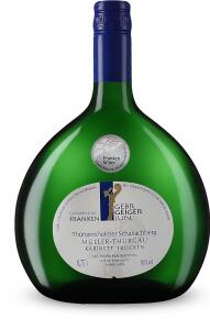 Müller - Thurgau Kabinett trocken Thüngersheimer Scharlachberg Weingut Gebr. Geiger jun.