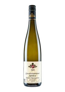 Gewürztraminer Spätlese lieblich Weingut Minges