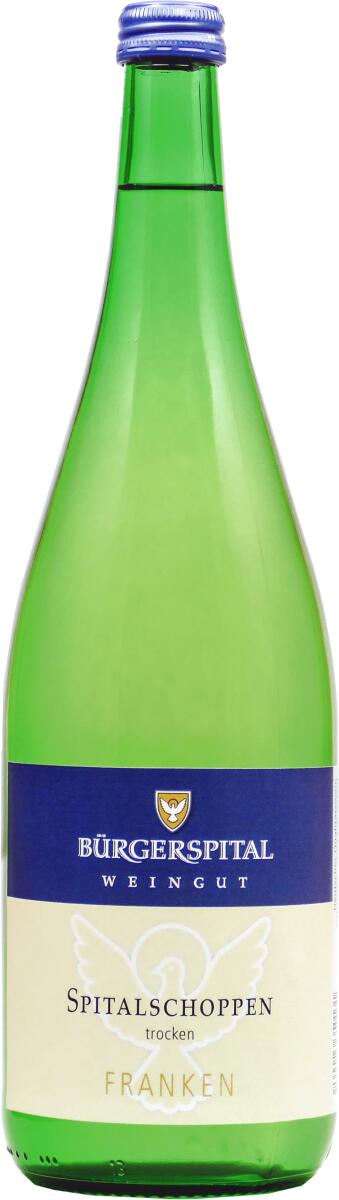 2024 Spitalschoppen weiß trocken