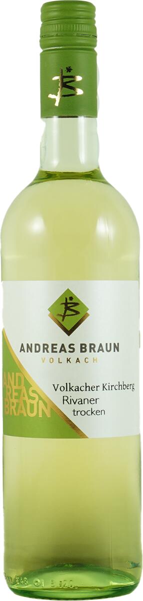 Volkacher Kirchberg Rivaner QbA