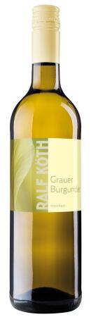 2022 Grauer Burgunder trocken
