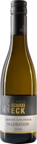 2024 0,375 l Grauer Burgunder FASZINATION trocken