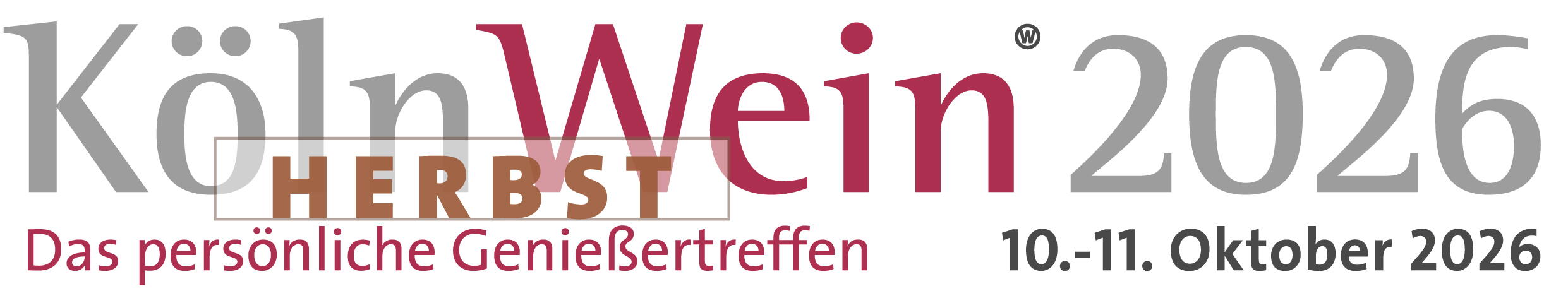 KölnWein Herbst Logo