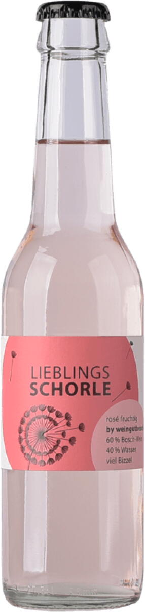 LieblingsSchorle rosé-fruchtig