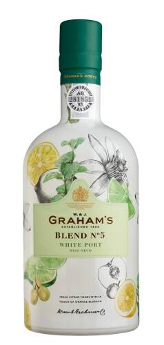 0 Graham's Blend No. 5 White Port