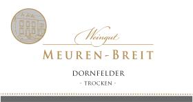 Dornfelder trocken Weingut Meuren-Breit