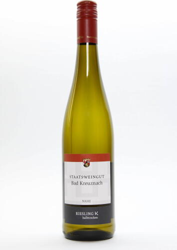 2025 2025er Kreuznacher Riesling K - QbA halbtrocken 