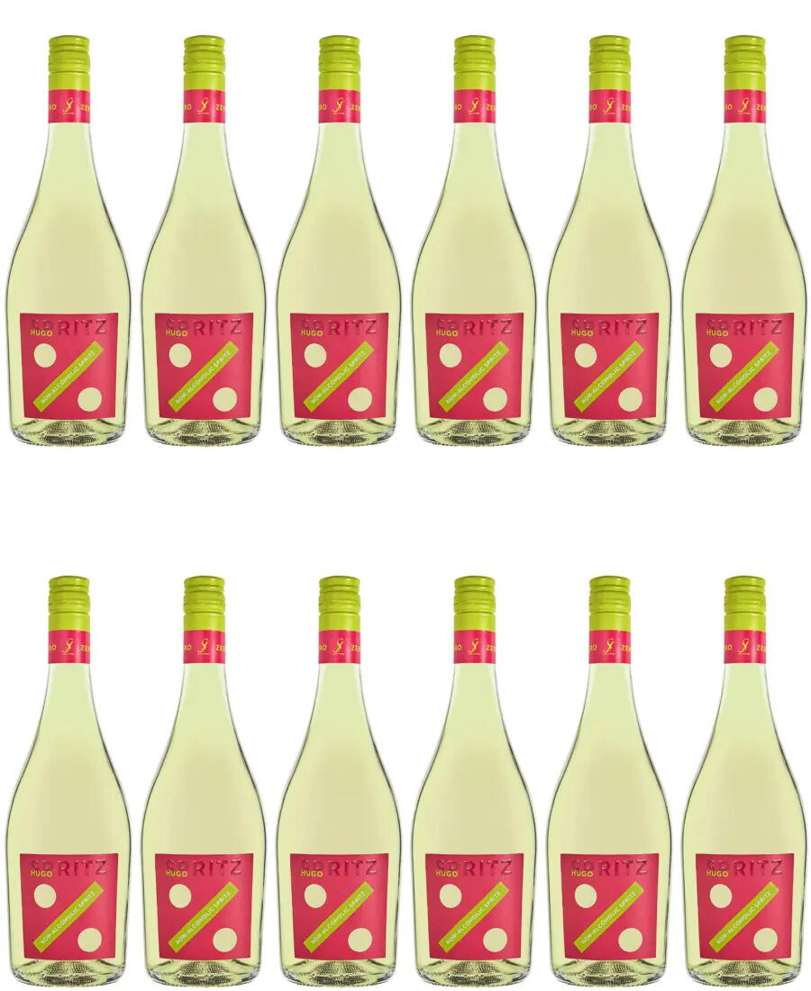 Sgarzi Hugo Spritz Alkohlfrei - 12er Sparpaket