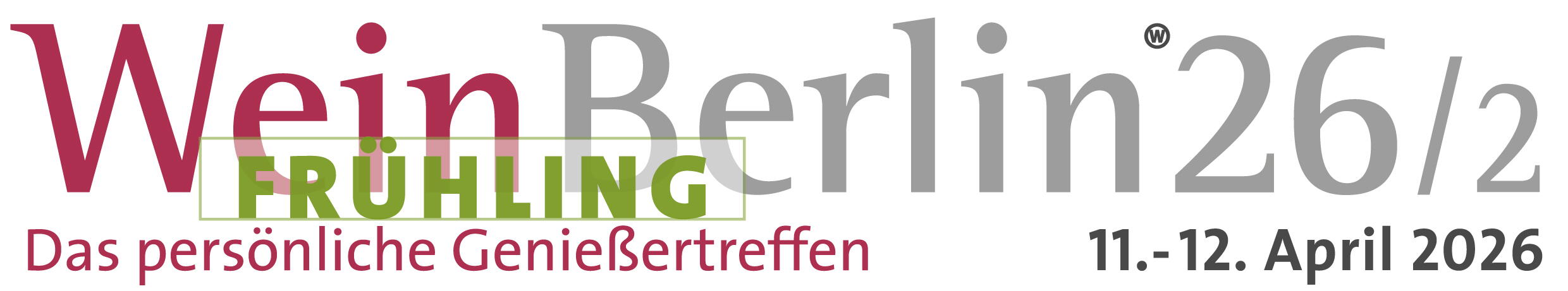 WeinBerlin Frühling