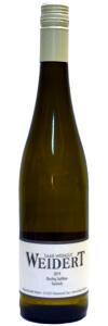2019 er Oberemmeler Altenberg Riesling Spätlese feinherb "alte Reben" Weingut Benedikt Weidert
