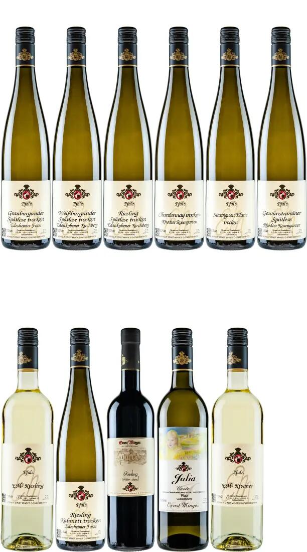 Schnupperpaket I: Trockene Weißweine