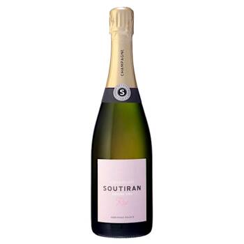 0 Champagne Soutiran Rosé Grand Cru Brut