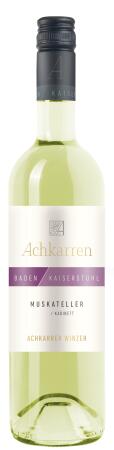 2021 Achkarrer Winzer Muskateller Kabinett