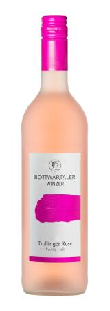2021 Basic Trollinger Rosè fruchtig  süß QbA