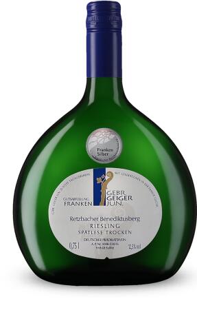 2015 Riesling Spätlese trocken Retzbacher Benediktusberg