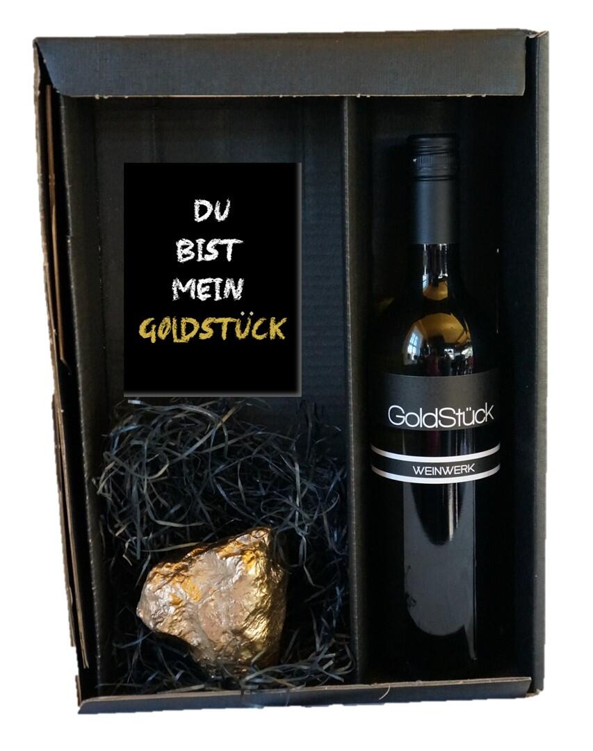 "Du bist mein Goldstück" Paket