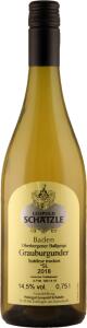 Grauburgunder *SL Baßgeige Weingut Leopold Schätzle
